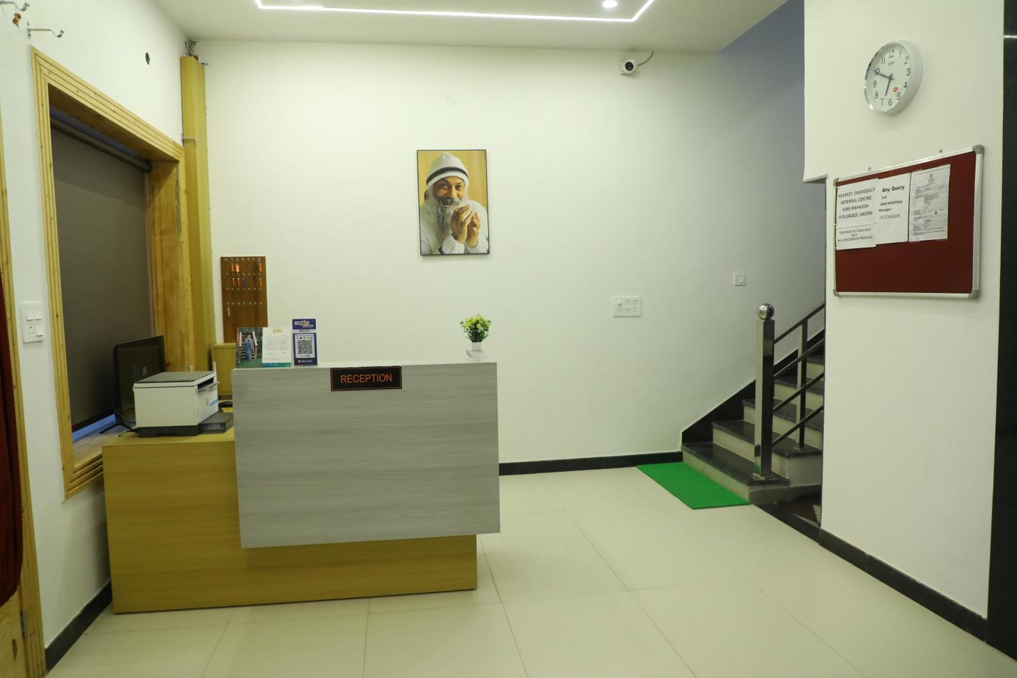 Ferienwohnung Unio Mystica Rishīkesh Exterior foto