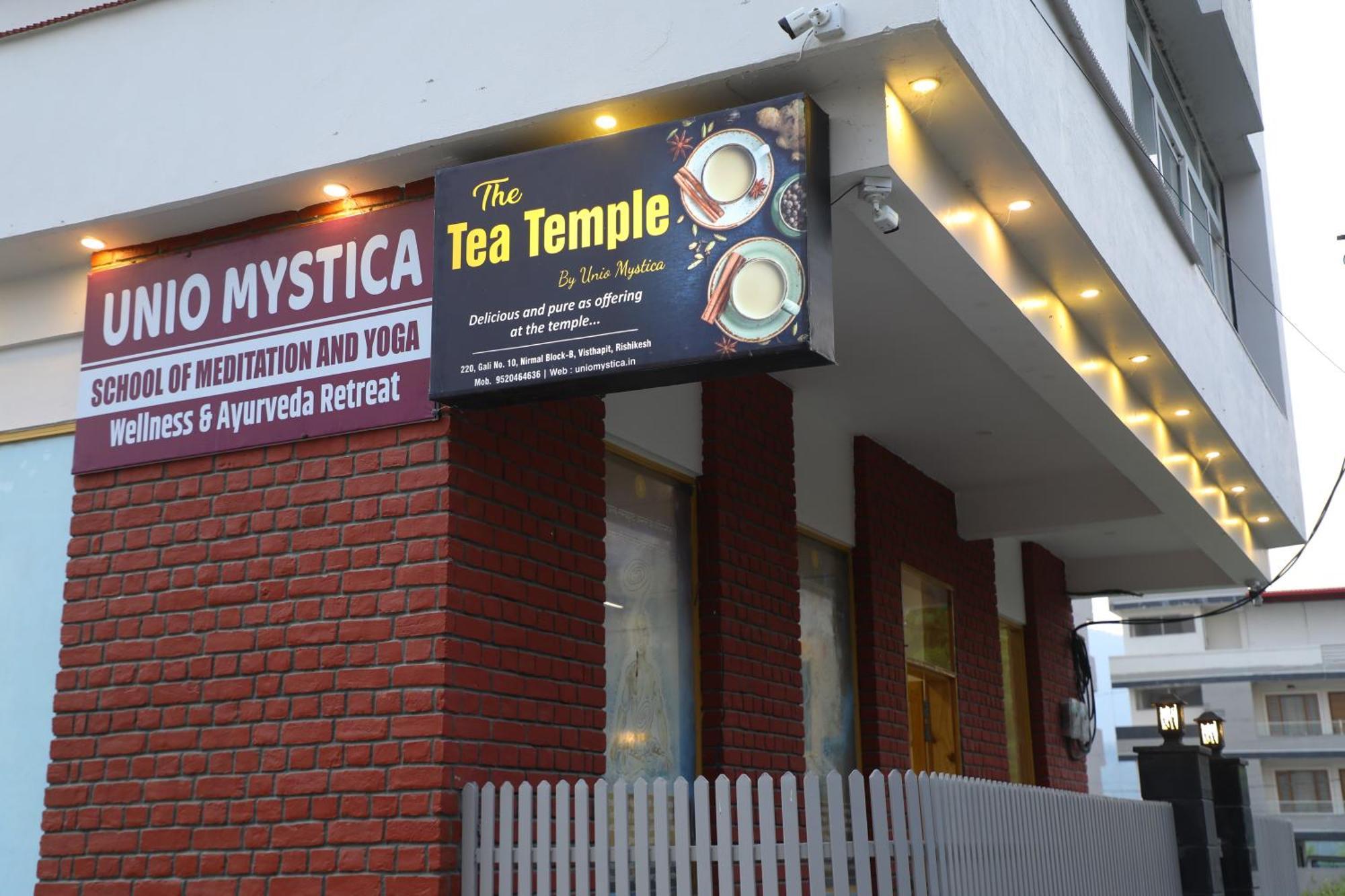 Ferienwohnung Unio Mystica Rishīkesh Exterior foto