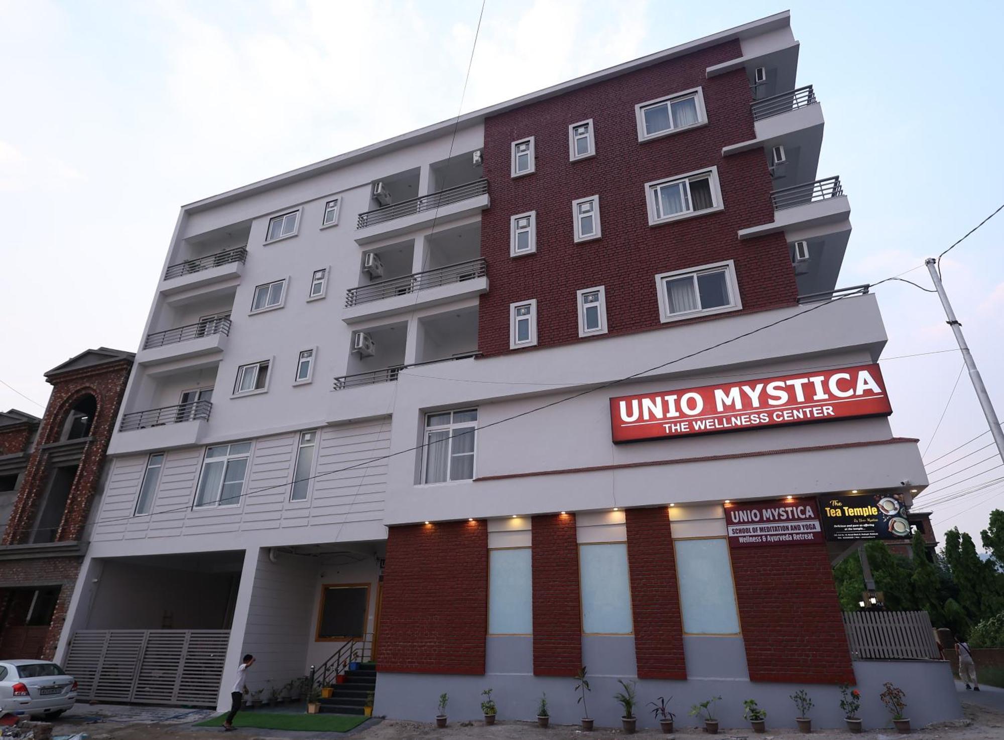 Ferienwohnung Unio Mystica Rishīkesh Exterior foto
