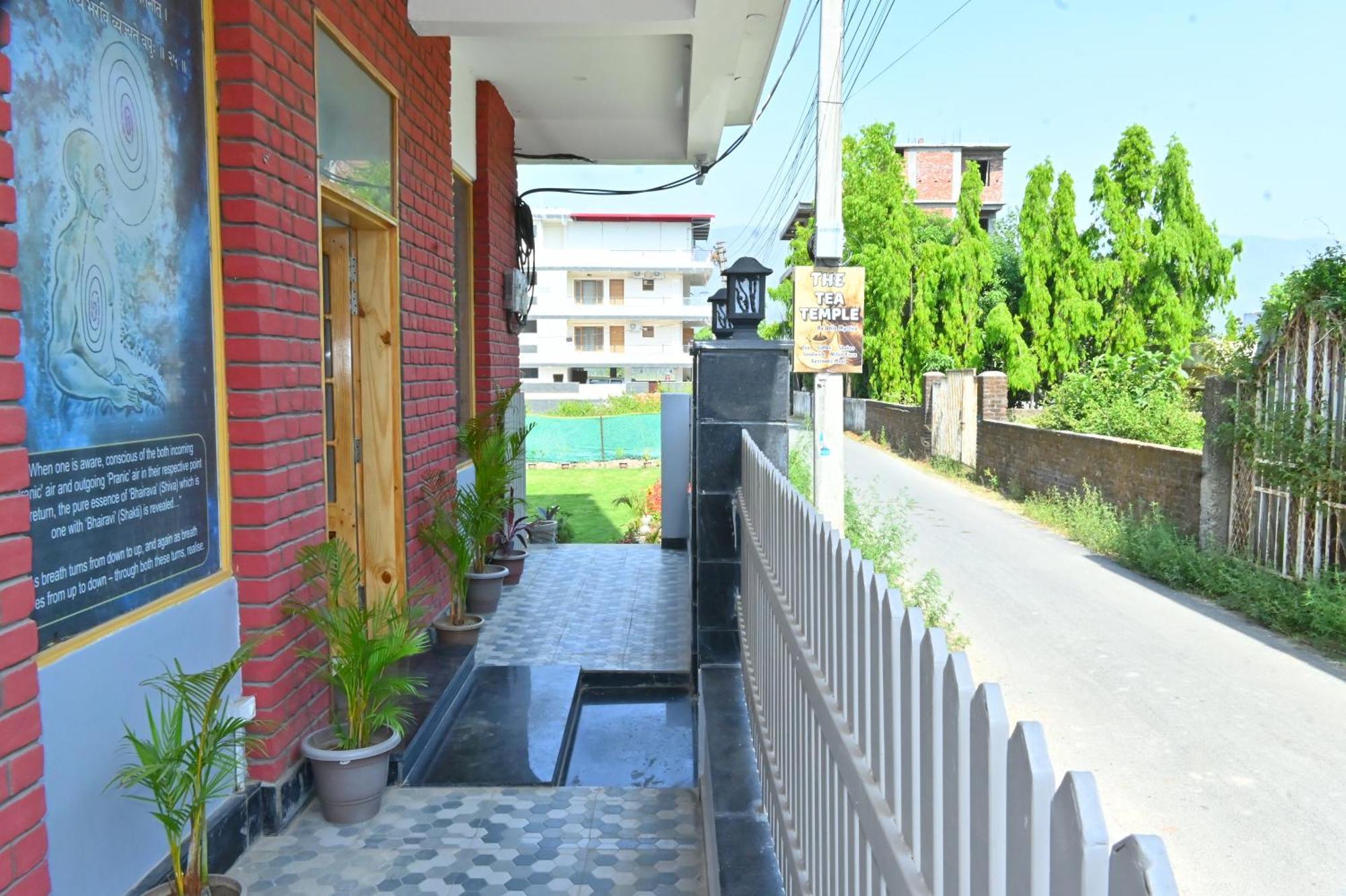 Ferienwohnung Unio Mystica Rishīkesh Exterior foto