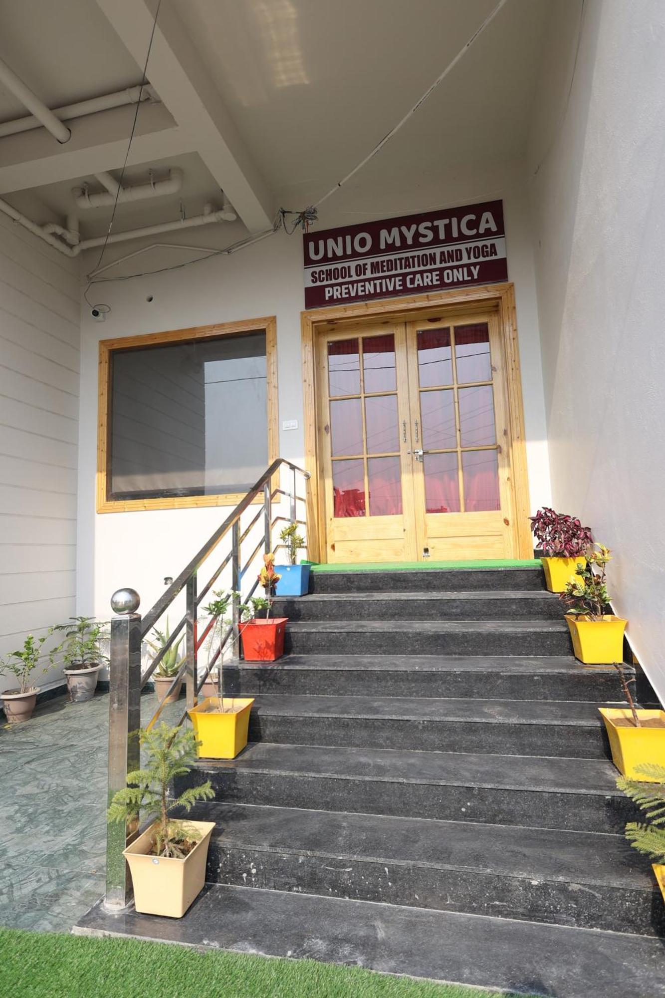 Ferienwohnung Unio Mystica Rishīkesh Exterior foto